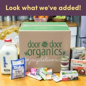 Door-to-Door-Organics not just produce