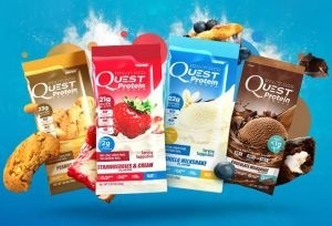 Quest single serve protein powders