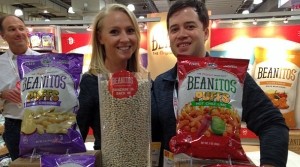 Beanitos puffs fancy food show
