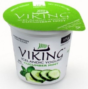 Viking Icelandic yogurt cucumber mint