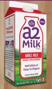 a2 milk carton