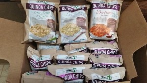 Simply7 quinoa chips
