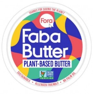 Faba butter lid