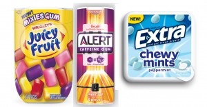 juicy fruit mixies and wrigley products