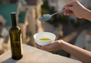 Olive oil © Getty Images globalmoments