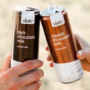 slate-lactose-free milk