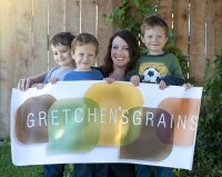 gretchen grains and kids