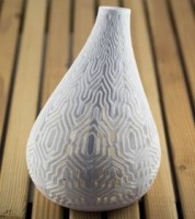 3d printed vase from Chefjet