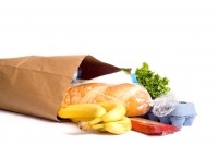 recycled packaging, groceries Copyright miflippo