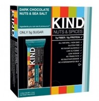 KIND Nuts & Spices, Dark Chocolate Nuts & Sea Salt