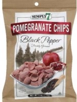 Pomegranate chips Simply7