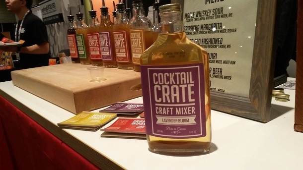 Cocktail Crate founder uses lavender because he likes it