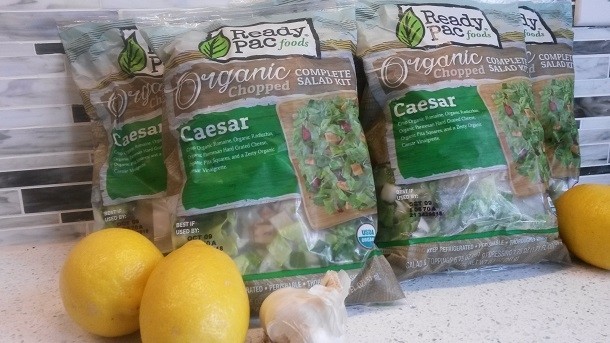 Testers appreciate lighter Caesar salad