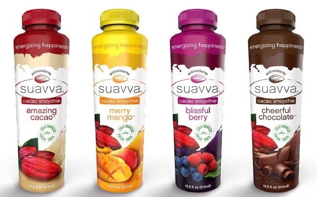 Suavva smoothie delivers natural energy with cacao