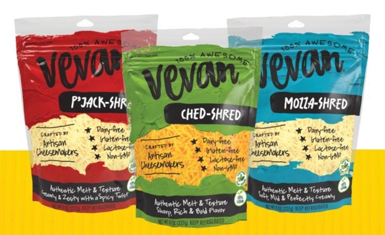 Schuman Cheese taps into plant-based trend via Vevan Foods
