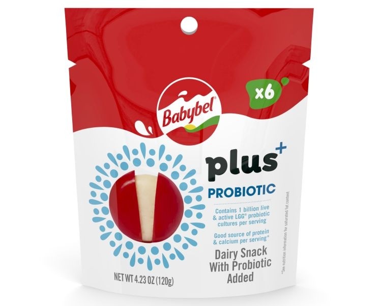 Babybel adds functionality beyond calcium and protein