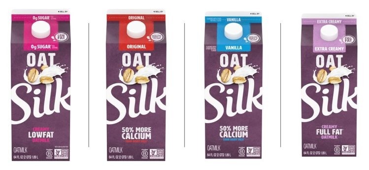 Oat Yeah! rebrands to Silk Oatmilk