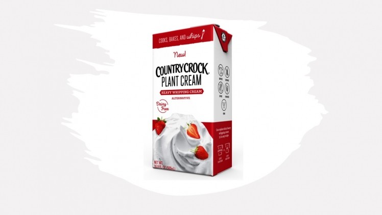 Country Crock unveils plant-based alternative to dairy heavy whipping cream