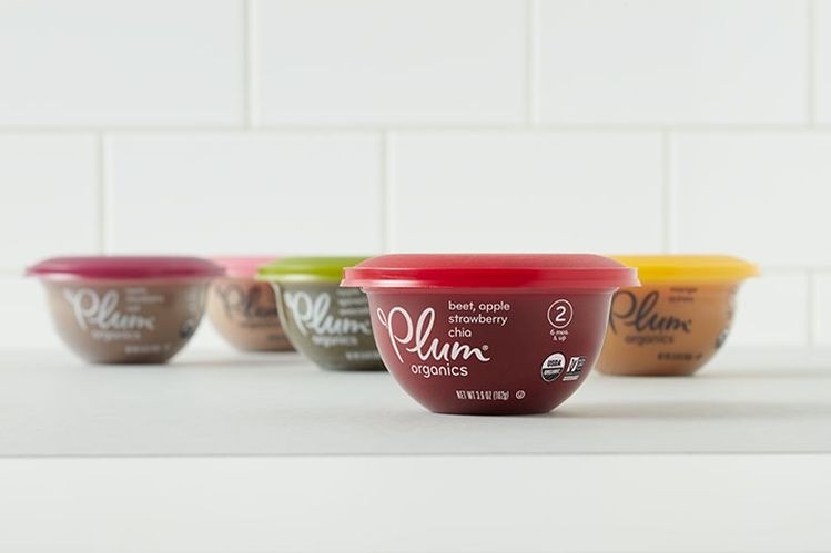 Plum Organics seeks to disrupt baby aisle with new format  