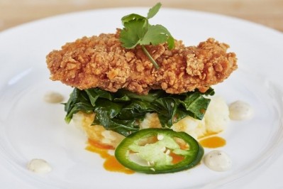 Southern fried chicken (slaughter-free) from Memphis Meats (picture credit: Memphis Meats)