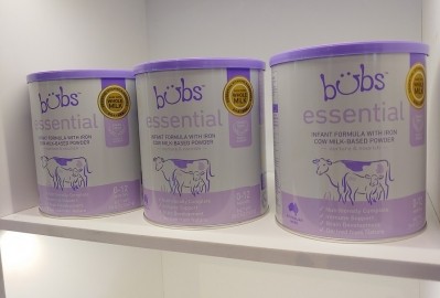 Aussie Bubs’ Essential Infant Formula makes ‘clean nutrition available for the masses'