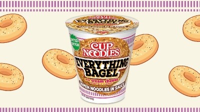 Cup Noodles doubles down on breakfast flavors, releases Everything Bagel with Cream Cheese LTO