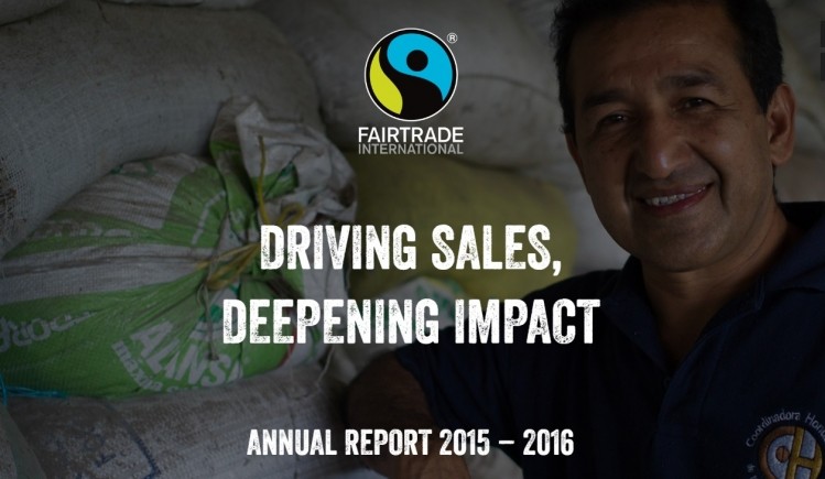 Fairtrade International releases Annual Report 2015 - 2016