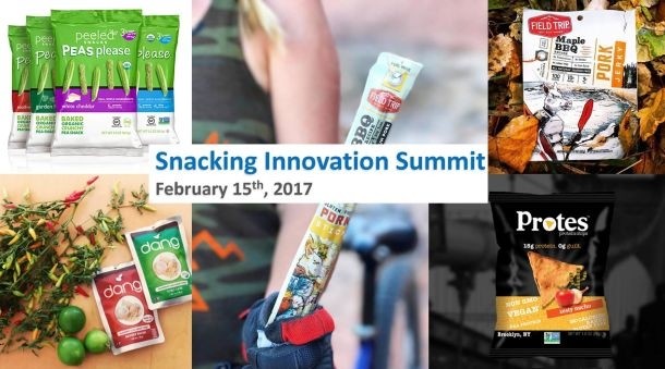 The snacking innovation summit is now available on demand