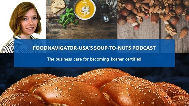 Soup-To-Nuts Podcast: The business case for kosher certification