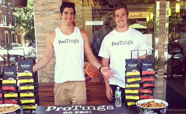 ProFormance Foods founders Krik Angacian (left) and Ryan Wiltse (right)