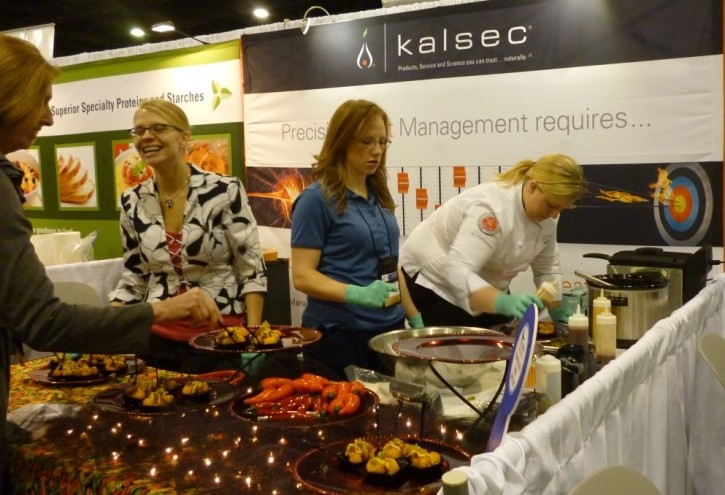 Things getting a bit heated? Experts from Kalsec chat to chefs at the Research Chefs Association (RCA) annual conference & culinology expo in North Carolina