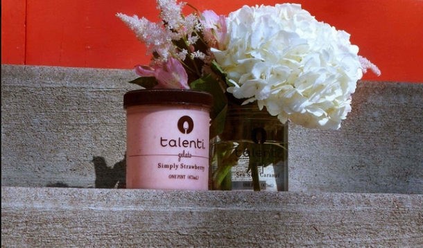 Packaged in distinctive clear screw-top containers, Talenti gelato and sorbetto products have generated strong double-digit sales growth this year