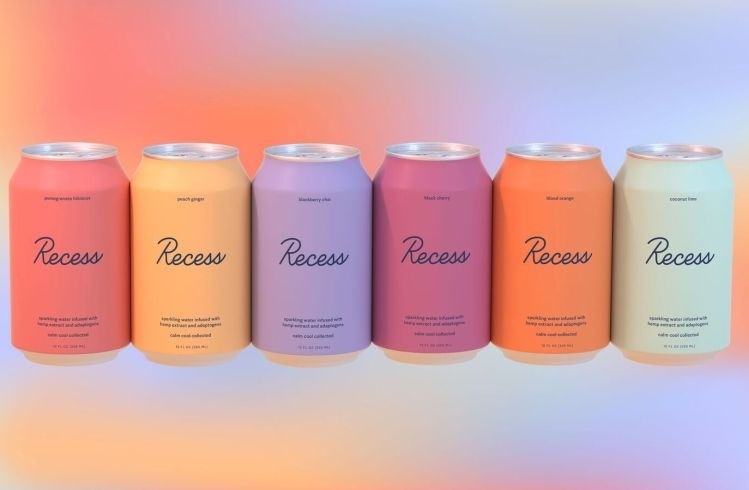 Ben Witte: 'It costs the same amount of money to ship a can of La Croix or Coke, but Recess is a much more premium drink, so the math makes a lot more sense to build a scalable and profitable e-commerce business...'