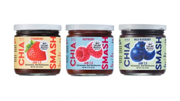 "We're looking to shake up the outdated and sugar-filled jelly aisle and create super easy wins with big health impacts in daily diets." Picture credit: Oswald