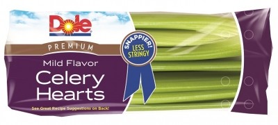 Dole “reinvents” celery to boost fruit & veggie consumption