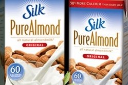 WhiteWave Foods CEO Gregg Engles: "Within the category, almond continues its torrid growth at over 55% … "
