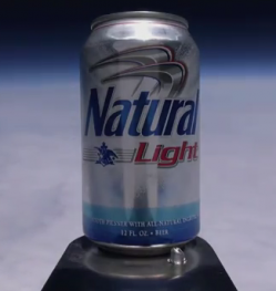 BLAST OFF! US beer brand claims first space launch