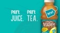 Tea for kids! Harvest Hill introduces Juicy Juice Teasers juice-tea blend