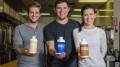   JOEL CANADA, JUSTIN BRODNAX, & AUGUST VEGA, co-founders, MALK: Nut milk 2.0 