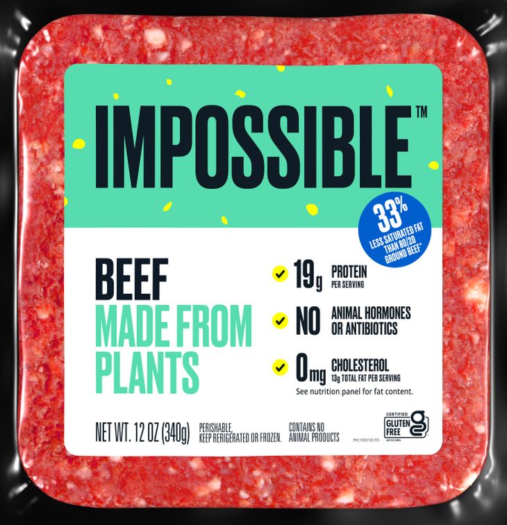 Impossible Beef Front