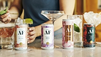 From New Zealand to the US: Non-alc brand Free AF spurs international growth with Walmart, Target deals