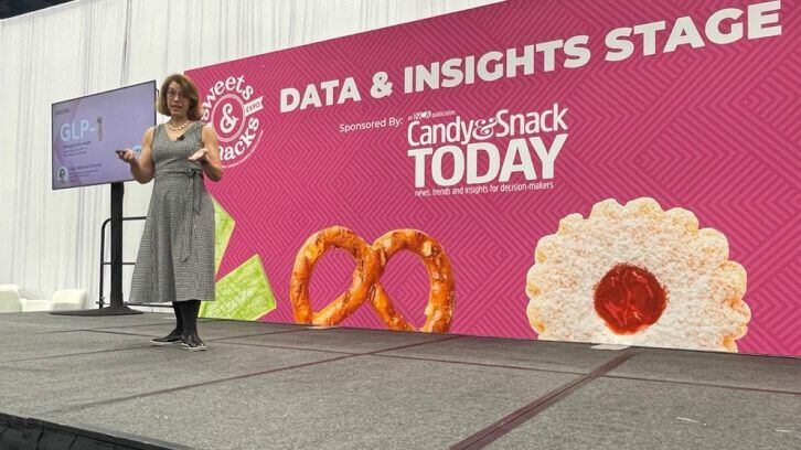 Sweets and snacks defend sales as interest in GLP-1 medications rise by  expanding better-for-you indulgent products