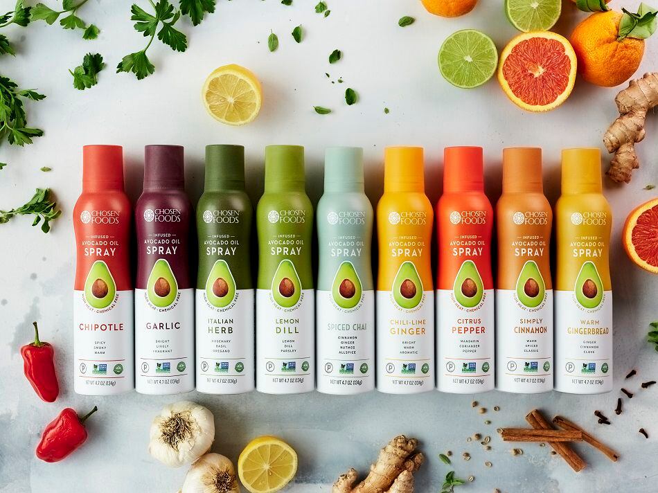 Chosen Foods champions the avocado dipping into new categories outside of  cooking oil