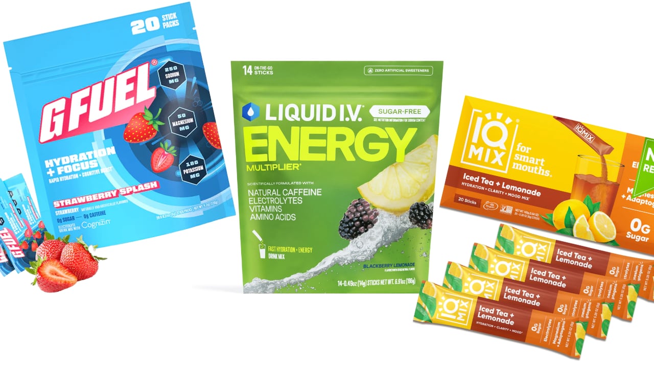 Electrolyte tablets and powders make up 36.2% of the global hydration supplement market.