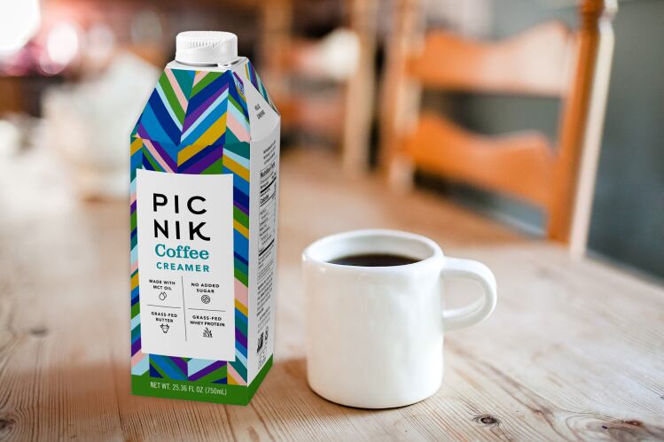 Pic Nik butter coffee creamer