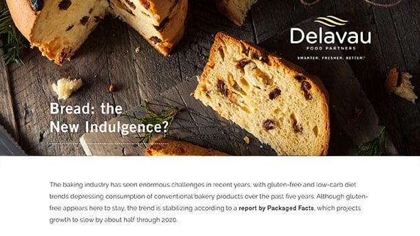 Bread: the New Indulgence?
