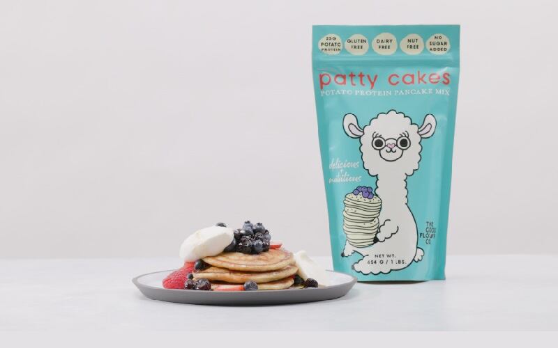 The Good Flour Co. taps into growing demand for allergen-free, nutrition for children