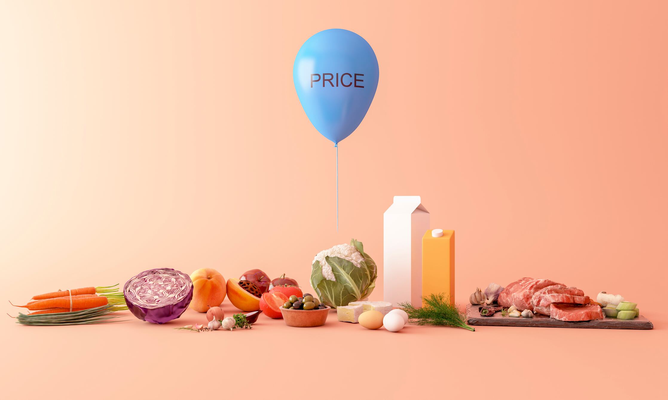 IRI price check: Food inflation is slowing but still up 13% from last year