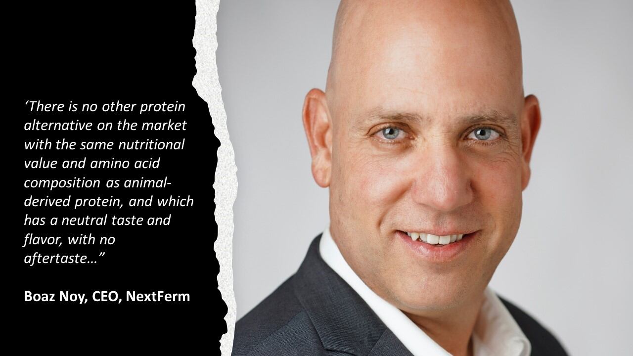 NextFerm gears up for 2022 launch of neutral-tasting yeast-derived vegan protein with PDCAAS score of 1.0