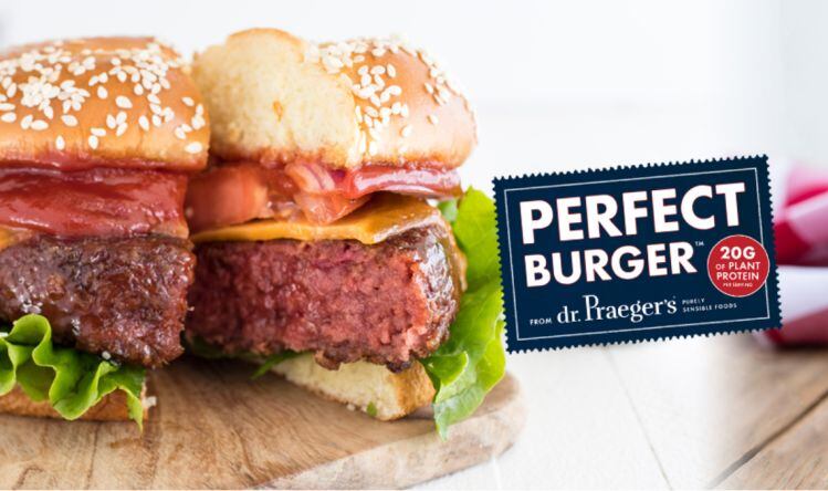Dr Praeger's unveils the perfect (plant-based) burger
